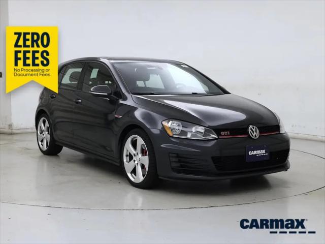 2015 Volkswagen Golf GTI 2.0T SE w/Performance Package 4-Door for sale in Danvers, MA