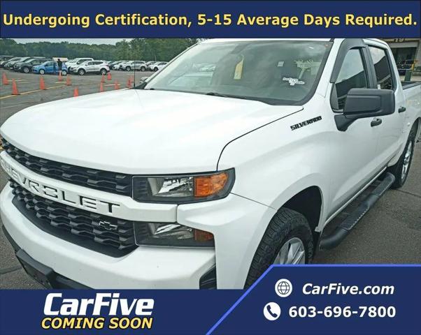 2020 Chevrolet Silverado 1500 4WD Crew Cab Short Bed Custom for sale in Nashua, NH