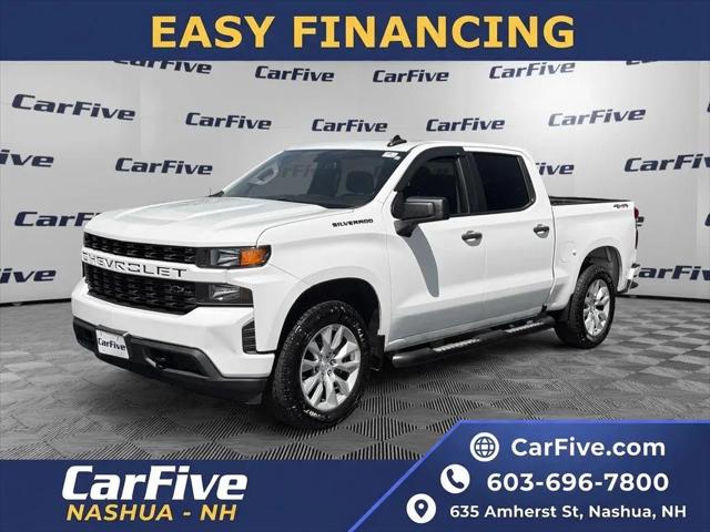 2020 Chevrolet Silverado 1500 4WD Crew Cab Short Bed Custom for sale in Nashua, NH