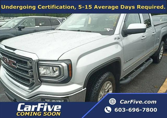 2018 GMC Sierra 1500 SLE for sale in Nashua, NH