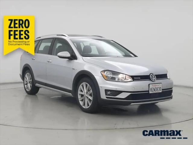2017 Volkswagen Golf Alltrack TSI SE for sale in Ontario, CA