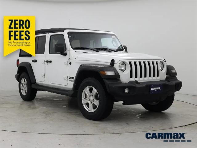 2021 Jeep Wrangler Sport S 4x4 for sale in Norwood, MA