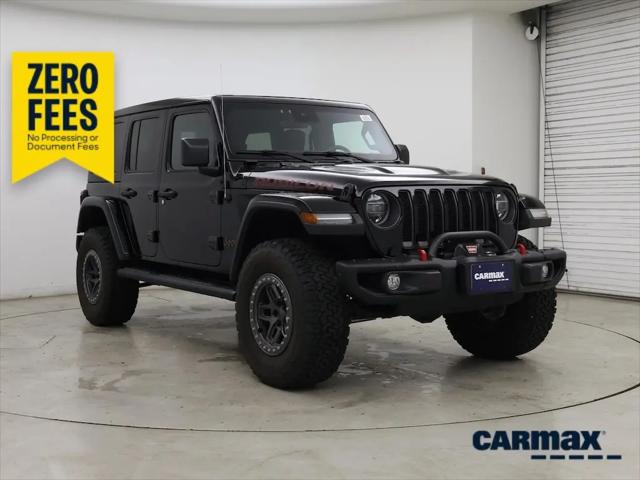 2021 Jeep Wrangler Rubicon 4x4 for sale in South Portland, ME