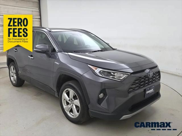 2021 Toyota RAV4 Hybrid Limited for sale in South Portland, ME