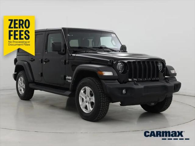 2021 Jeep Wrangler Sport S 4x4 for sale in Santa Rosa, CA
