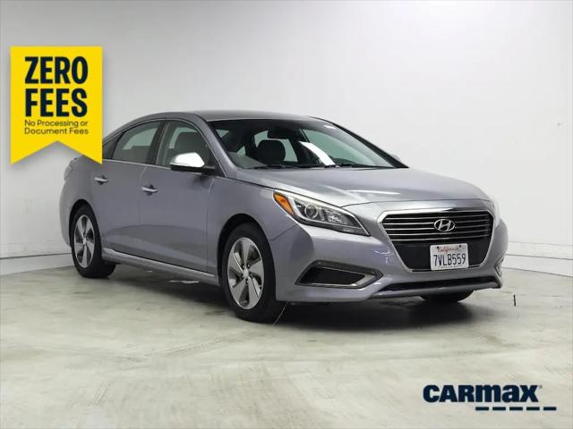2017 Hyundai Sonata Plug-In Hybrid Unknown for sale in Santa Rosa, CA