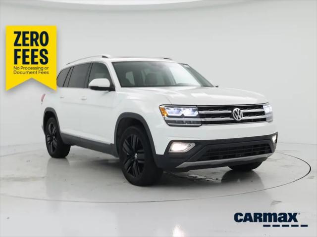 2018 Volkswagen Atlas 3.6L V6 SEL Premium for sale in Savannah, GA