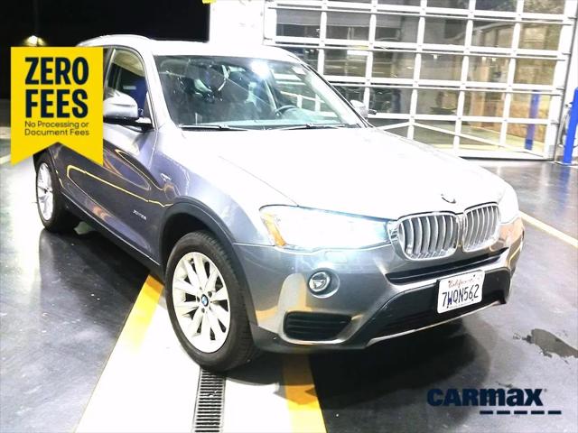 2016 BMW X3 xDrive28i for sale in Palm Desert, CA