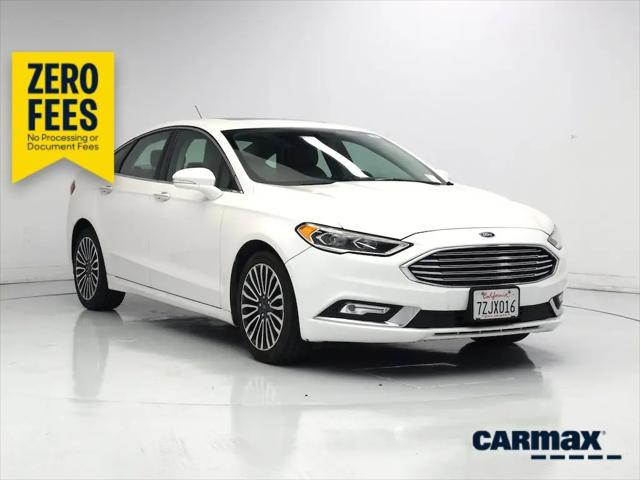 2017 Ford Fusion SE for sale in Palm Desert, CA