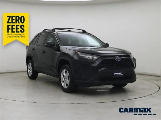 2021 Toyota RAV4 Hybrid LE for sale in Wayne, NJ