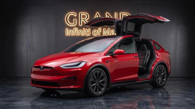 2022 Tesla Model X Plaid Tri Motor All-Wheel Drive for sale in Macon, GA