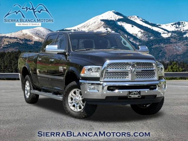 2017 Ram 2500 Laramie Crew Cab 4x4 6'4" Box for sale in Ruidoso, NM