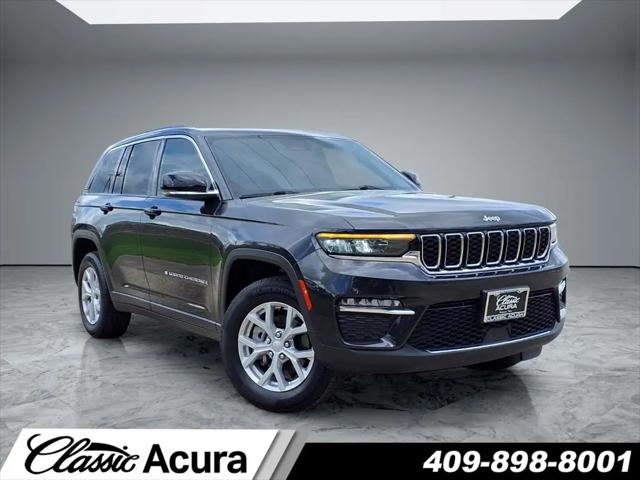 2023 Jeep Grand Cherokee Limited 4x4 for sale in Beaumont, TX