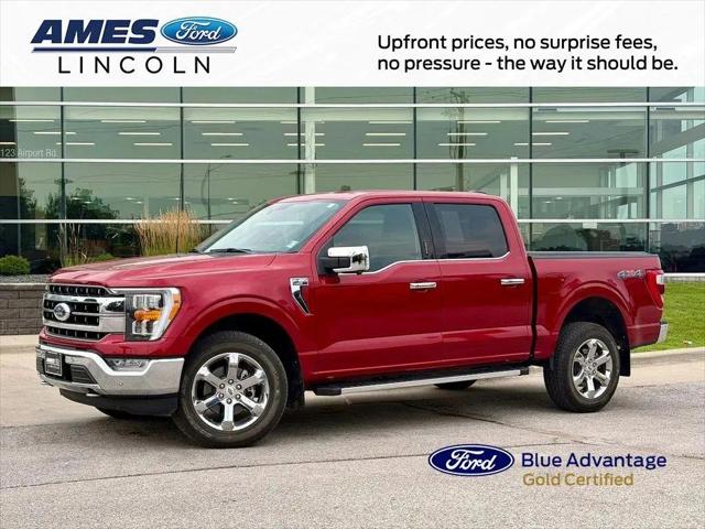 2021 Ford F-150 LARIAT for sale in Ames, IA
