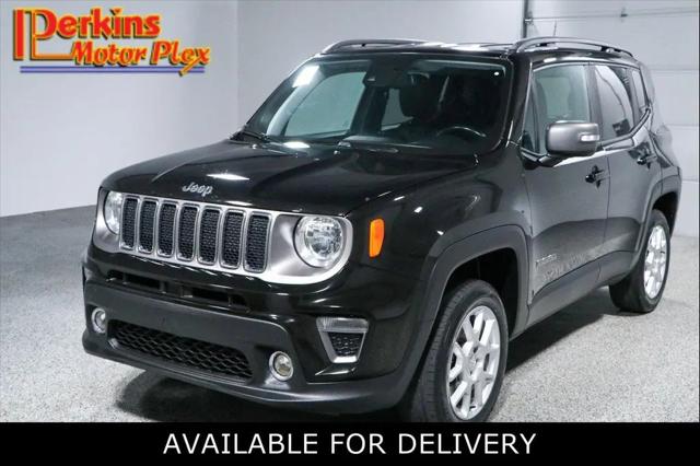 2021 Jeep Renegade Limited 4x4 for sale in Mayfield, KY