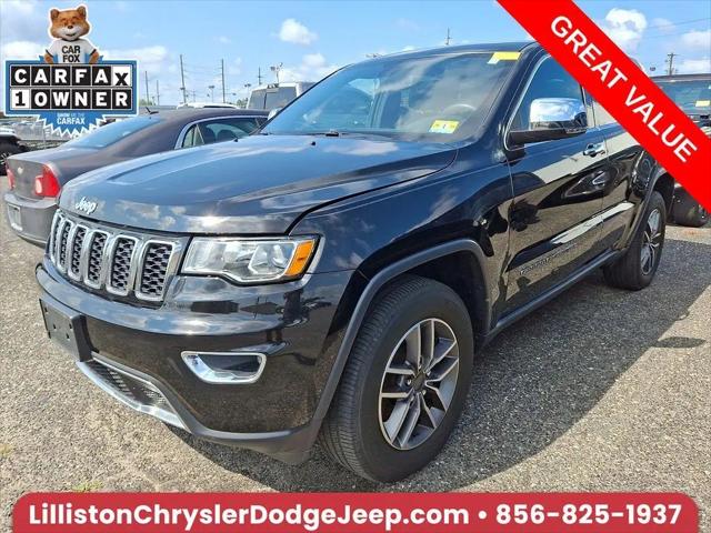 2021 Jeep Grand Cherokee Limited 4x4 for sale in Millville, NJ