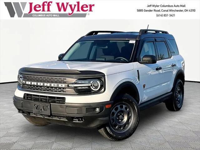 2021 Ford Bronco Sport Badlands for sale in CANAL WINCHESTER, OH