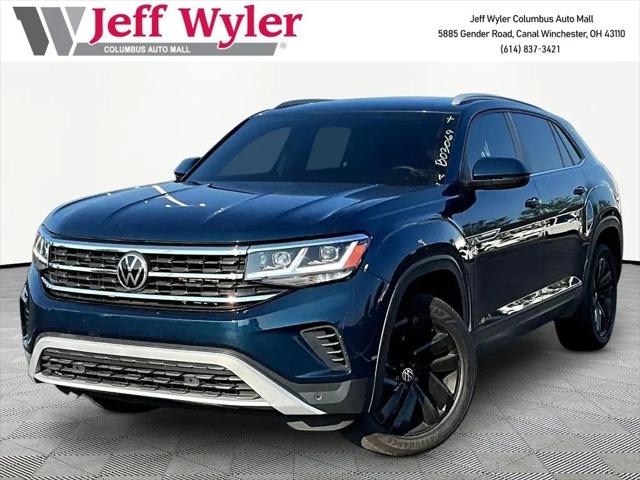2022 Volkswagen Atlas Cross Sport 3.6L V6 SE w/Technology for sale in CANAL WINCHESTER, OH