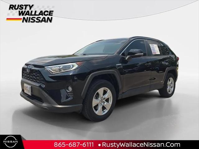 2020 Toyota RAV4 Hybrid XLE for sale in Knoxville, TN