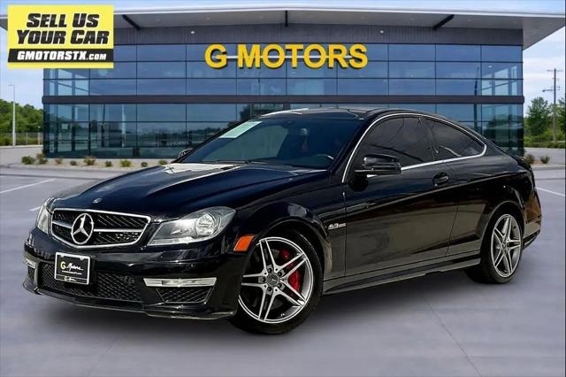 2012 Mercedes-Benz C 63 AMG C63 AMG for sale in Tomball, TX
