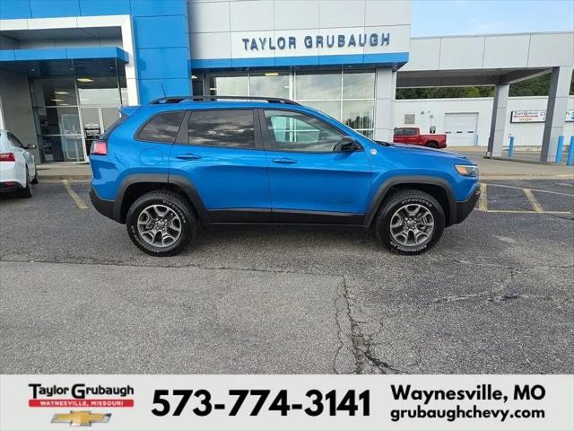 2022 Jeep Cherokee Trailhawk 4x4 for sale in Waynesville, MO