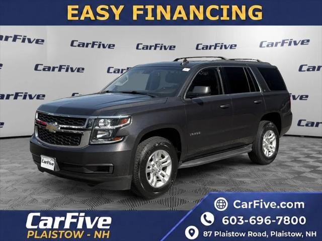 2018 Chevrolet Tahoe LT for sale in Plaistow, NH