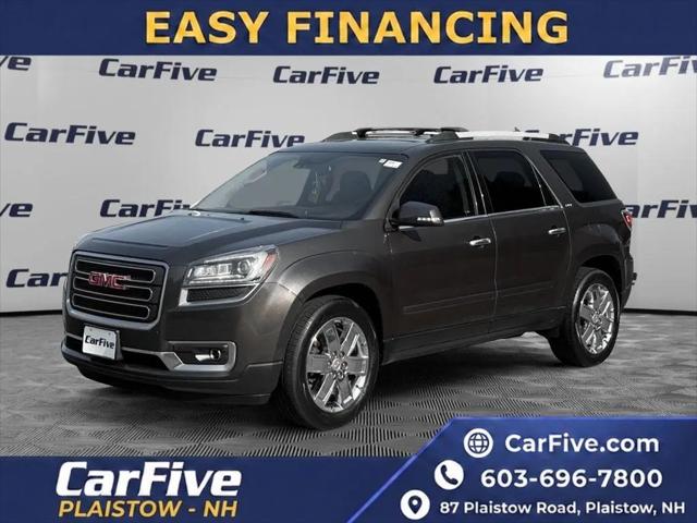 2017 GMC Acadia Limited for sale in Plaistow, NH