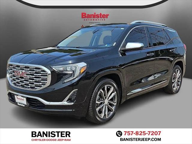 2019 GMC Terrain Denali for sale in Hampton, VA