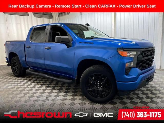 2022 Chevrolet Silverado 1500 4WD Crew Cab Short Bed Custom for sale in Delaware, OH