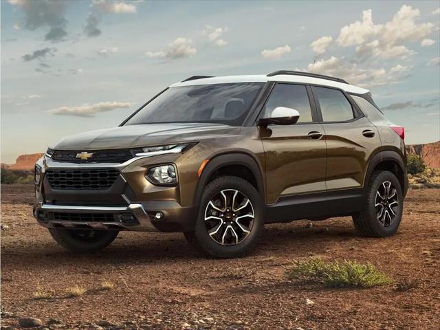 2021 Chevrolet TrailBlazer FWD LS for sale in Irving, TX