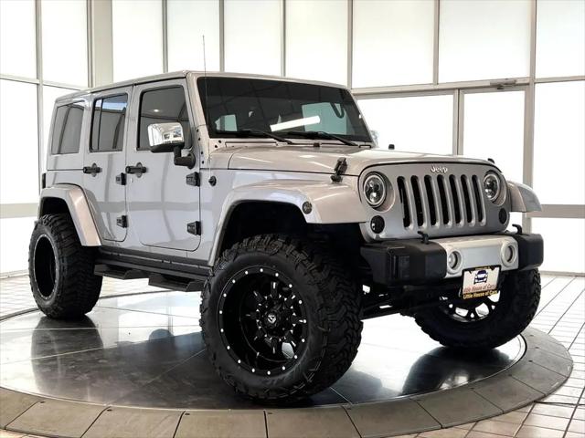 2015 Jeep Wrangler Unlimited Sahara for sale in Crystal Lake, IL