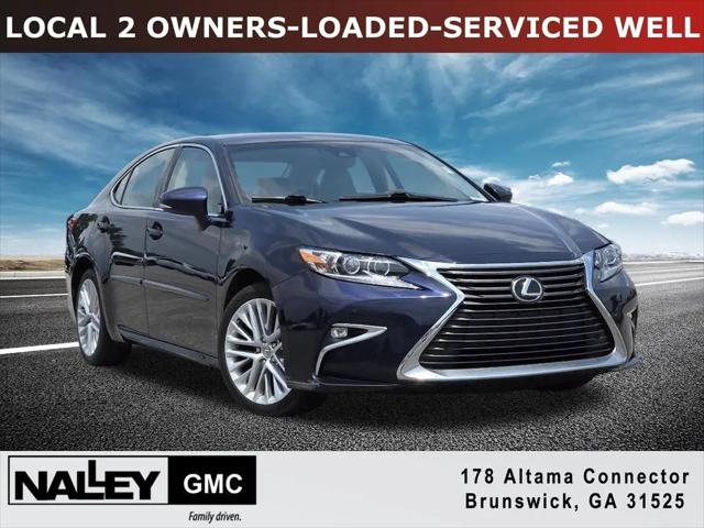 2016 Lexus ES 350 Base for sale in Brunswick, GA