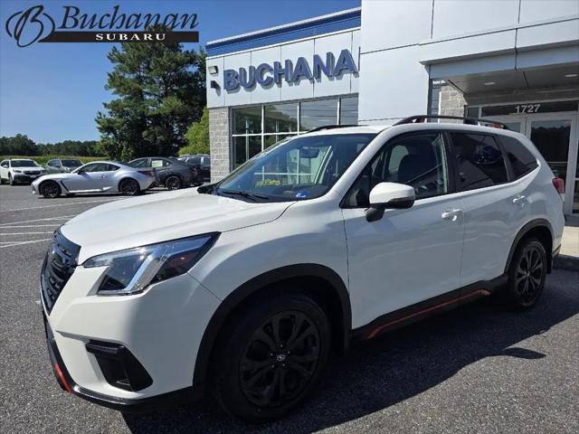 2022 Subaru Forester Sport for sale in Pocomoke City, MD