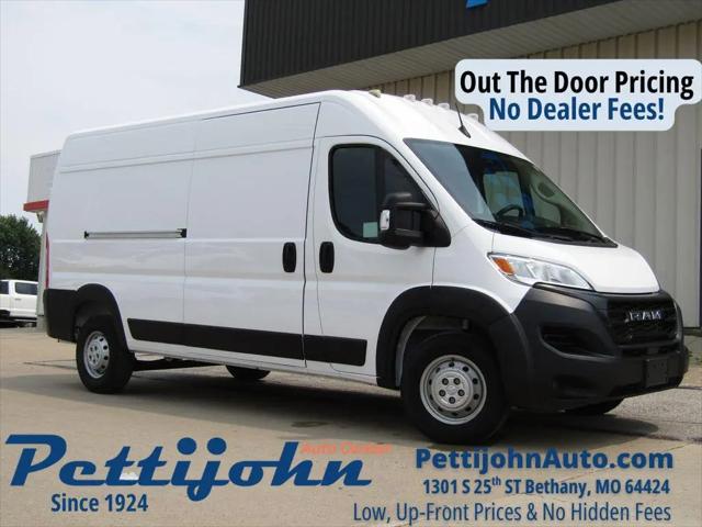 2023 Ram ProMaster 2500 Cargo Van High Roof 159" WB for sale in Bethany, MO
