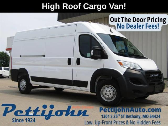 2023 Ram ProMaster 2500 Cargo Van High Roof 159" WB for sale in Bethany, MO