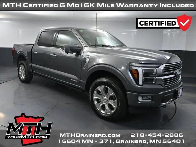 2026 Ford F-150 Platinum for sale in Brainerd, MN