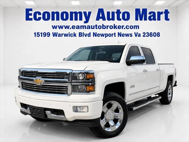 2015 Chevrolet Silverado 1500 High Country for sale in NEWPORT NEWS, VA