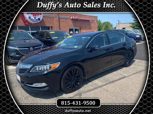 2016 Acura RLX Advance Package for sale in Peru, IL