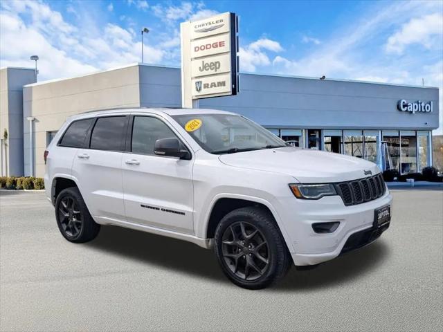 2021 Jeep Grand Cherokee 80th Anniversary 4x4 for sale in Willimantic, CT