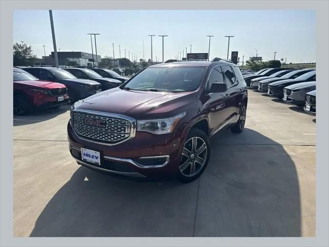 2017 GMC Acadia Denali for sale in Fort Worth, TX