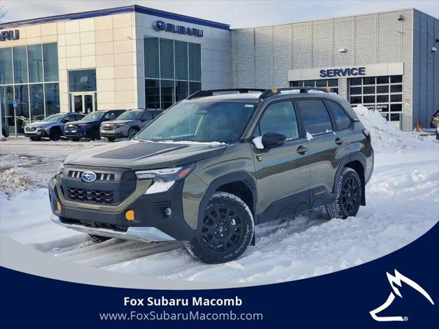2026 Subaru Forester Wilderness for sale in Macomb, MI