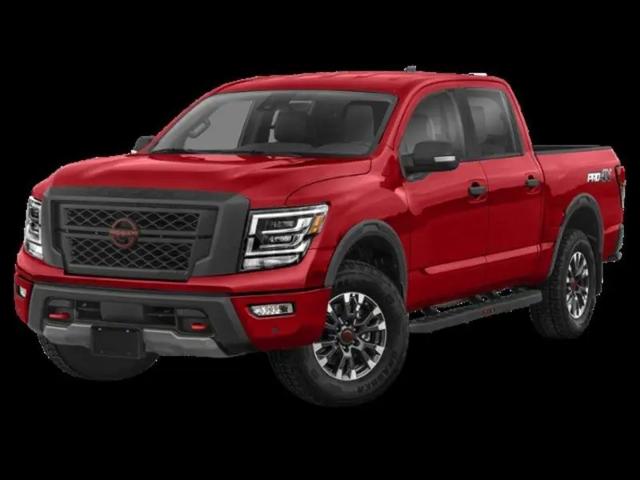 2023 Nissan Titan Crew Cab PRO-4X 4x4 for sale in Indiana, PA