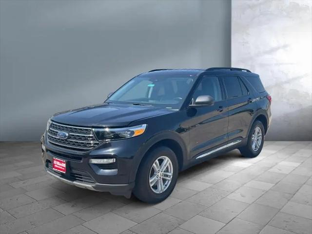 2022 Ford Explorer XLT for sale in Clinton, IA