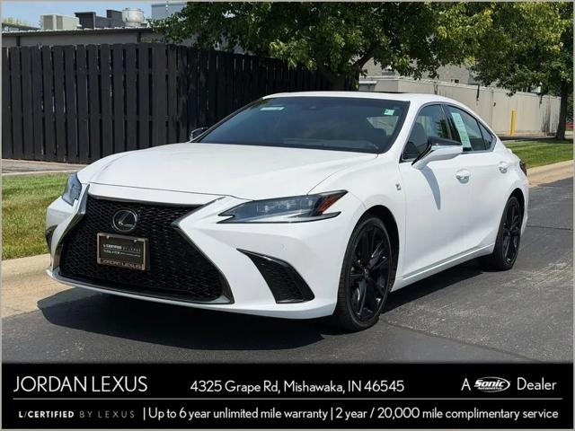 2022 Lexus ES 350 F SPORT for sale in Mishawaka, IN