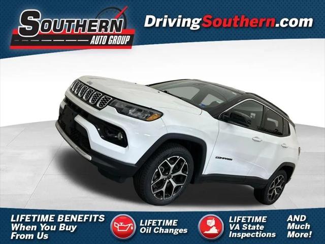 2025 Jeep Compass Limited 4x4 for sale in Virginia Beach, VA