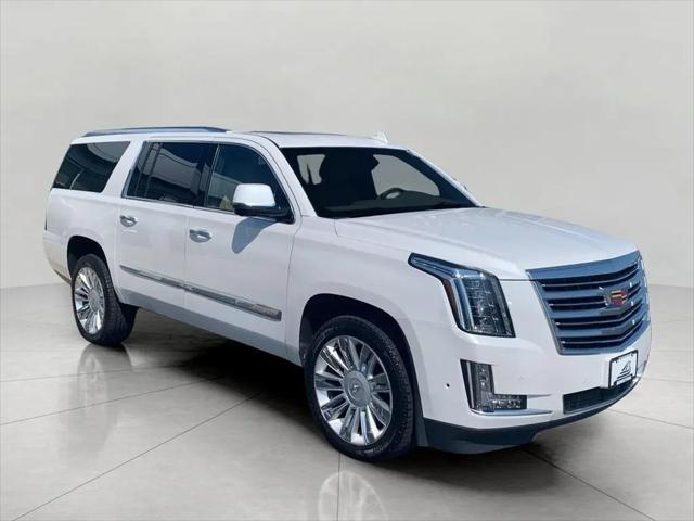 2020 Cadillac Escalade ESV 4WD Platinum for sale in Green Bay, WI
