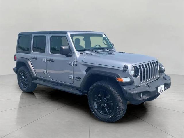 2020 Jeep Wrangler Sport Altitude 4x4 for sale in Green Bay, WI