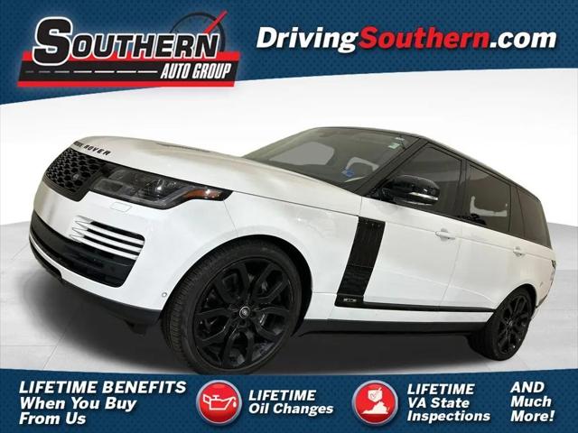 2020 Land Rover Range Rover Supercharged for sale in Chesapeake, VA