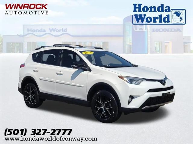 2018 Toyota RAV4 SE for sale in Conway, AR