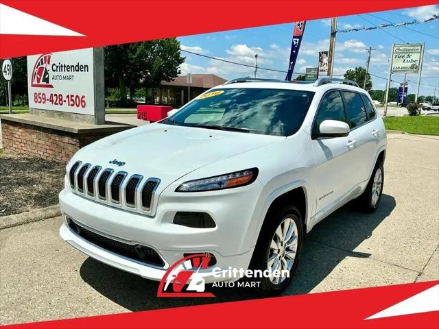 2016 Jeep Cherokee Overland for sale in Crittenden, KY